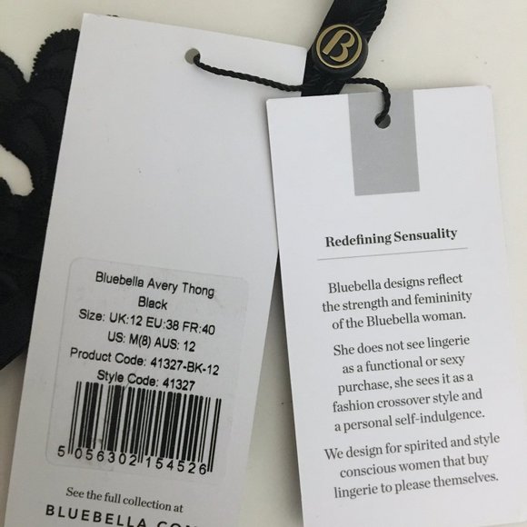 Bluebella for Victoria's Secret SEXY V String Thong - Picture 8 of 15